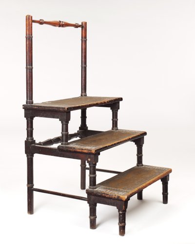 Escaleras, c.1820 de English School