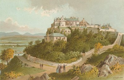 Castillo de Stirling de English School