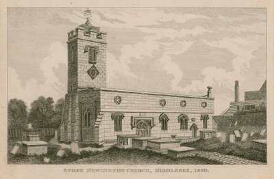 Iglesia de Stoke Newington de English School