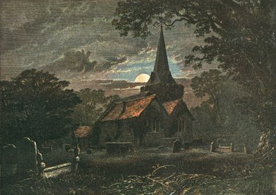 Cementerio de la Iglesia de Stoke Poges de English School