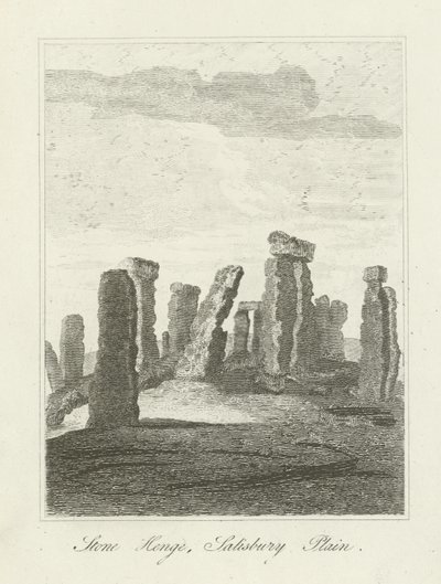 Stonehenge, Llanura de Salisbury de English School