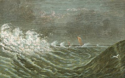 Tormenta en el mar de English School