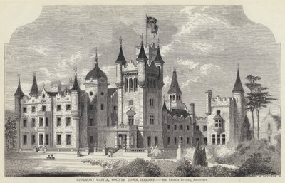 Castillo de Stormont, Condado de Down, Irlanda de English School