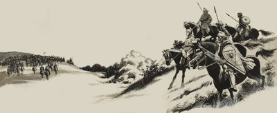 Ilustración de historia de English School