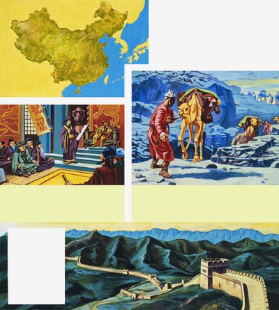 Historia de China de English School