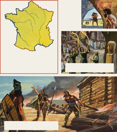 Historia de Francia de English School