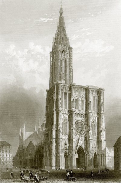 Catedral de Estrasburgo de English School