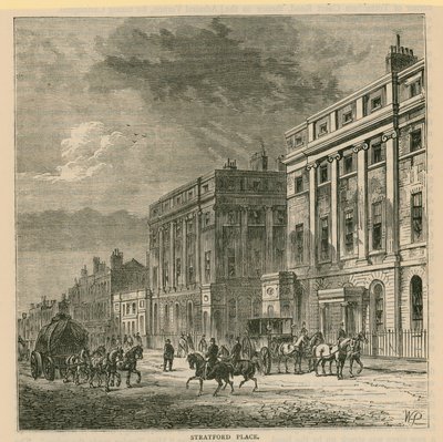 Stratford Place, Londres de English School