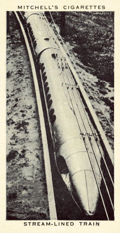 Tren aerodinámico de English School