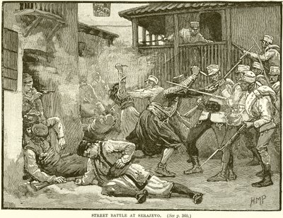 Batalla callejera en Sarajevo de English School