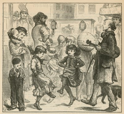 Músicos callejeros de English School