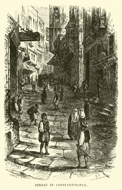 Calle en Constantinopla de English School