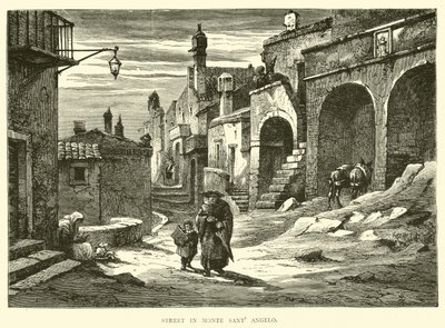 Calle en Monte Sant Angelo de English School