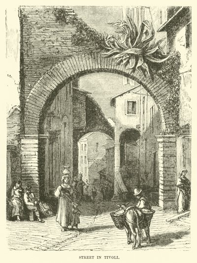 Calle en Tívoli de English School