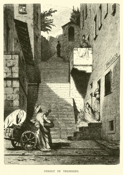 Calle en Tremezzo de English School