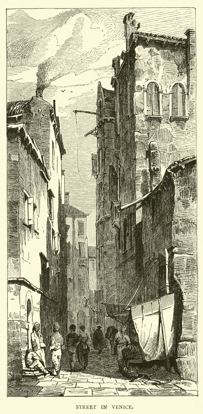 Calle en Venecia de English School