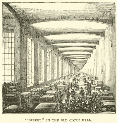 Calle en el Antiguo Salón de la Tela de English School