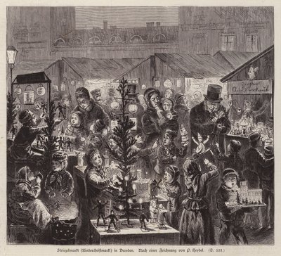 Mercado navideño Striezelmarkt, Dresde, Alemania de English School