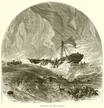 Choque contra un Iceberg de English School