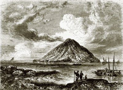Stromboli - una de las islas Lipari, cerca de Sicilia de English School