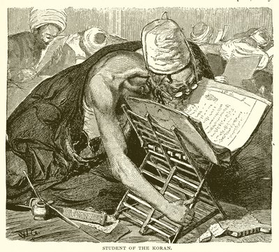 Estudiante del Corán de English School
