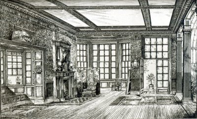 Estudio para James Tissot Esquire, Grove End Road, 1874 de English School