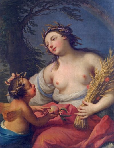 Verano, c.1760 de English School