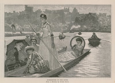 Verano en el río de English School