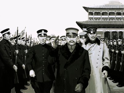 Sun regresó a China con una bienvenida de héroe de English School