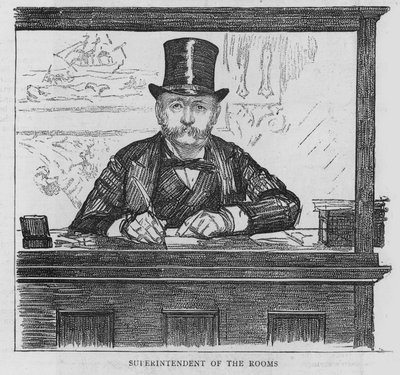 Superintendente de las salas en Lloyds de English School