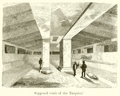 Supuesta tumba de los Tarquinos de English School