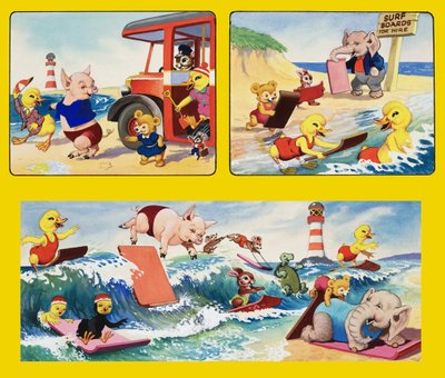 Surf de English School