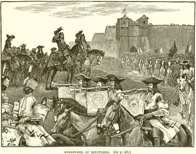 Rendición de Boufflers de English School
