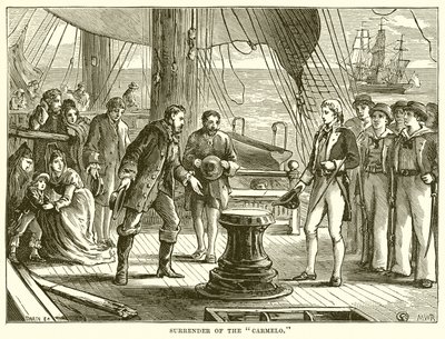Rendición del Carmelo de English School