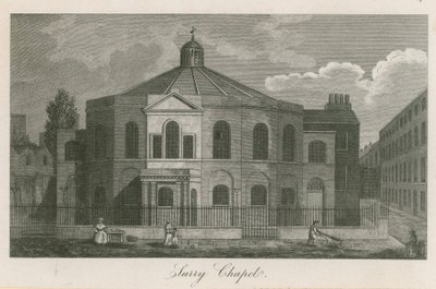 Capilla de Surrey, Blackfriars Road, Southwark (Capilla de Rowland Hill) de English School