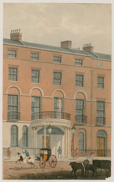 Institución de Surrey, Southwark de English School