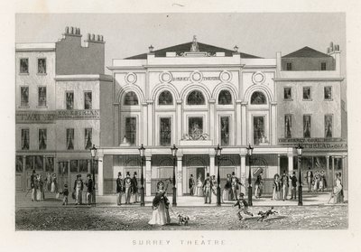 Teatro de Surrey de English School