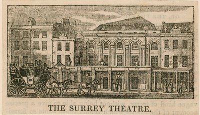 Teatro Surrey, Blackfriars Road, Londres de English School
