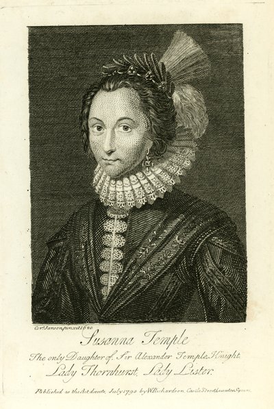 Susana Temple, Dama Thornhurst de English School