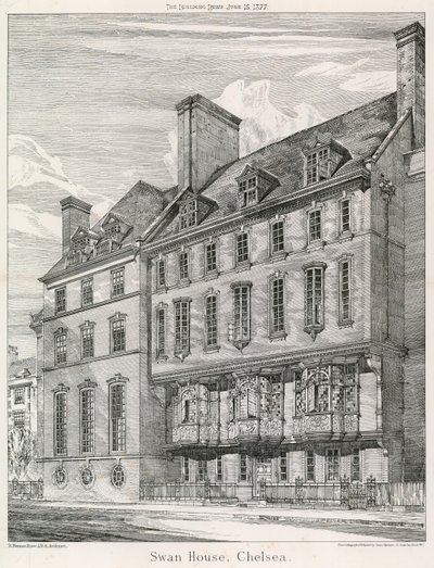 Casa del Cisne, Chelsea de English School