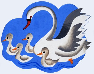 Cisne y cignos de English School