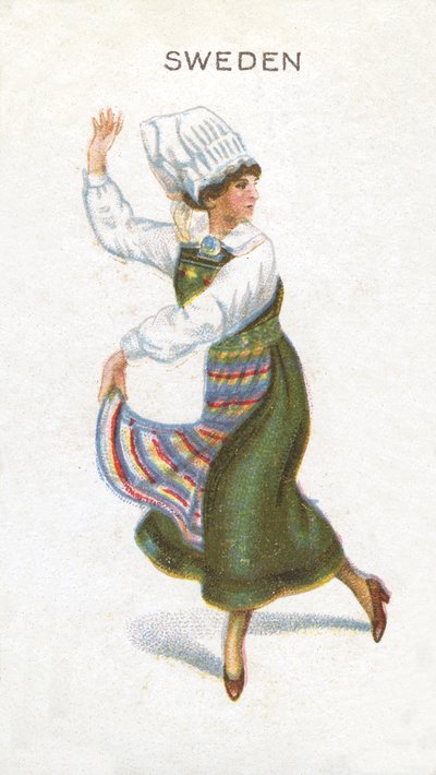 Suecia, 1915 de English School
