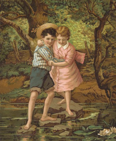 Sweethearts (cromolito) de English School