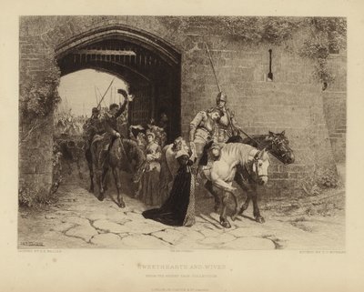 Enamorados y esposas de English School