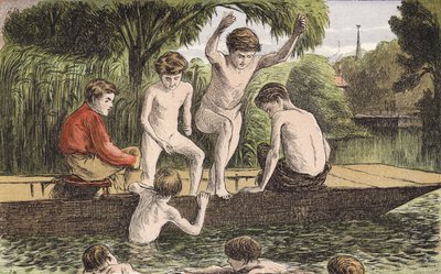 Natación de English School