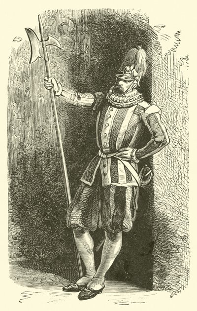 Guardia Suiza en el Vaticano de English School