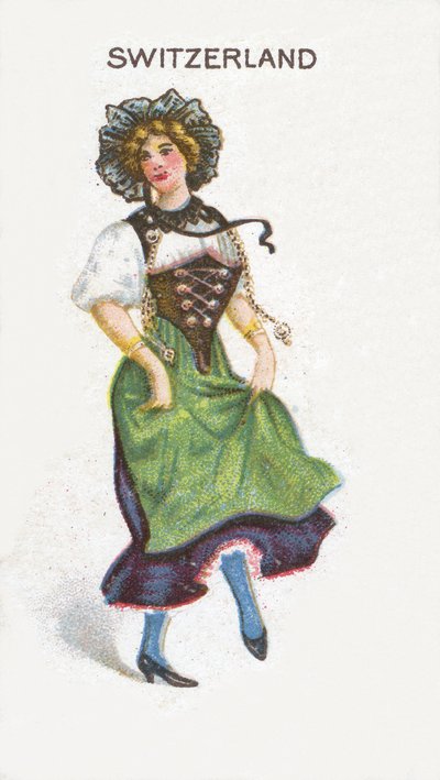 Suiza, 1915 de English School