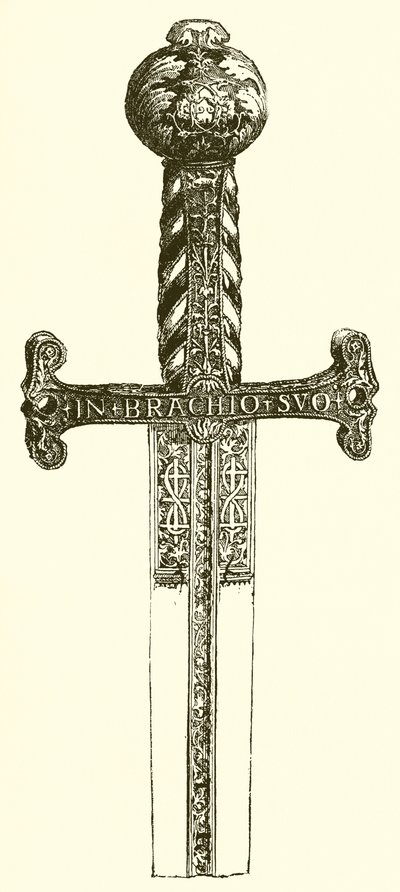 Espada del Rey Francisco I de English School