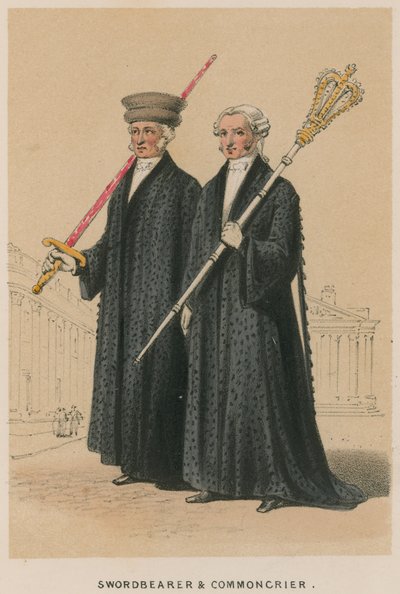 Portador de la Espada y Pregonero de English School
