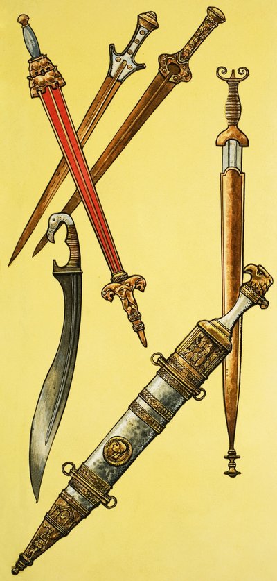 Espadas de English School